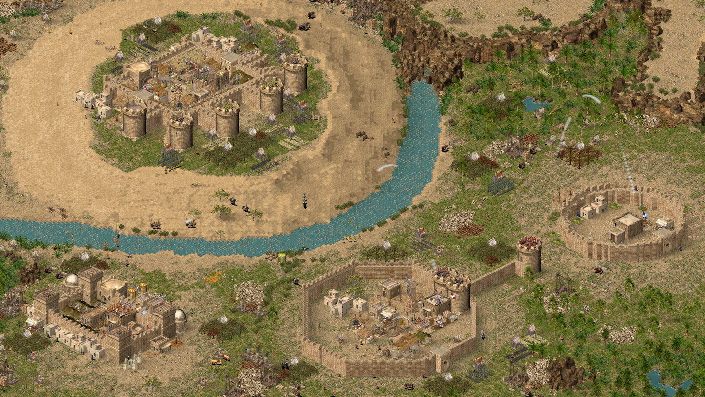 Stronghold Crusader HD (Steam)
