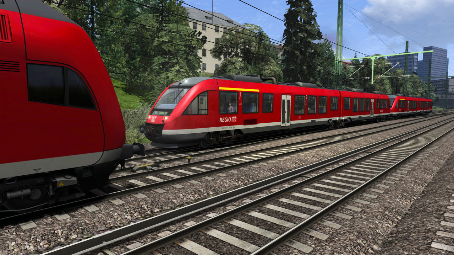 Train Simulator: DB BR 648 Loco Add-On DLC (Steam)