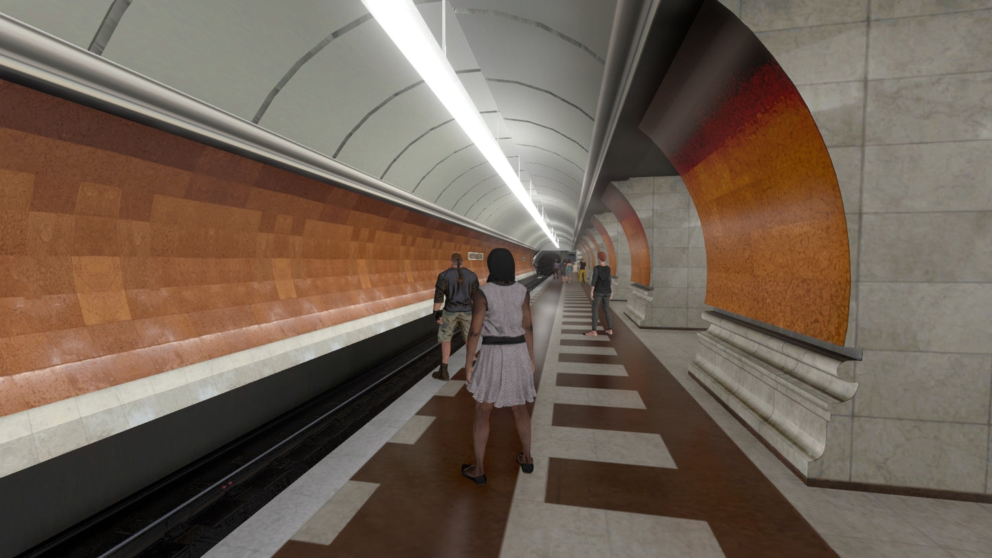 Metro Simulator (2021) (Steam)