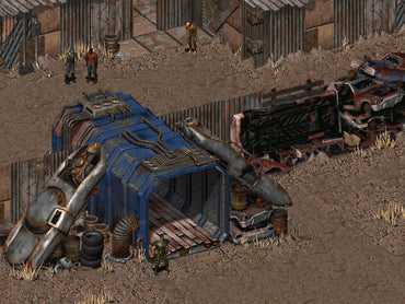 Fallout: A Post Nuclear Role Playing Game (EU)