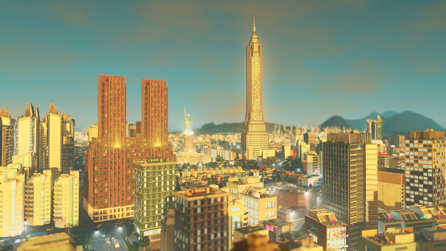 Cities: Skylines - Art Deco