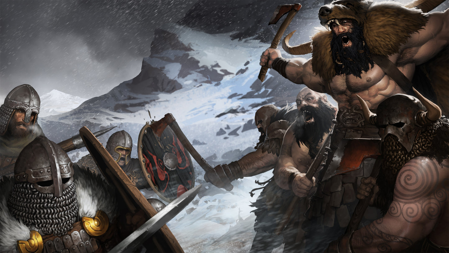 Battle Brothers - Warriors of the North (Steam)