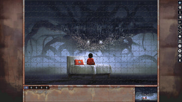 Pixel Puzzles Illustrations &amp; Anime - Jigsaw Pack: Horror (Steam)