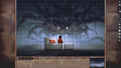 Pixel Puzzles Illustrations &amp; Anime - Jigsaw Pack: Horror (Steam)