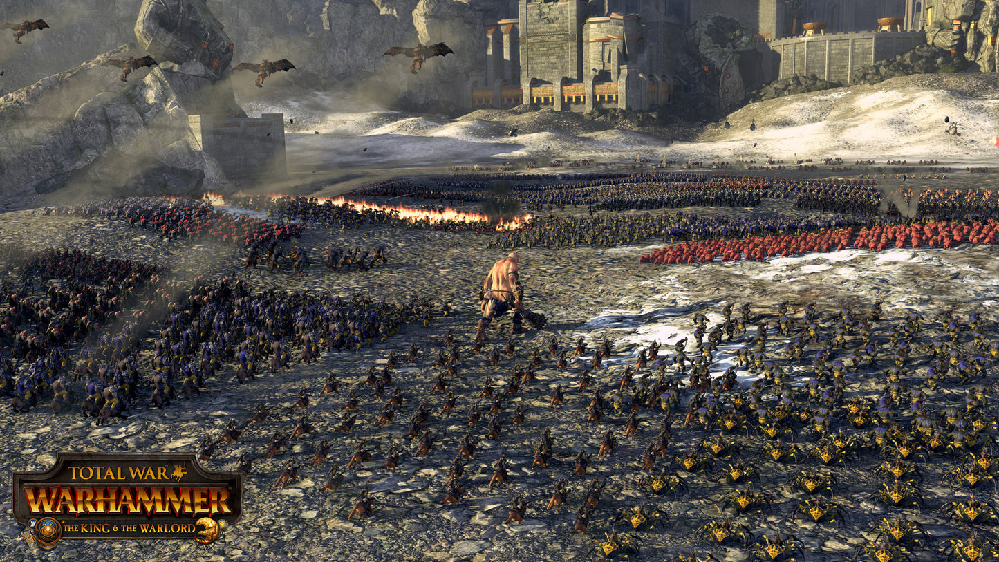 Total War: WARHAMMER - The King and the Warlord