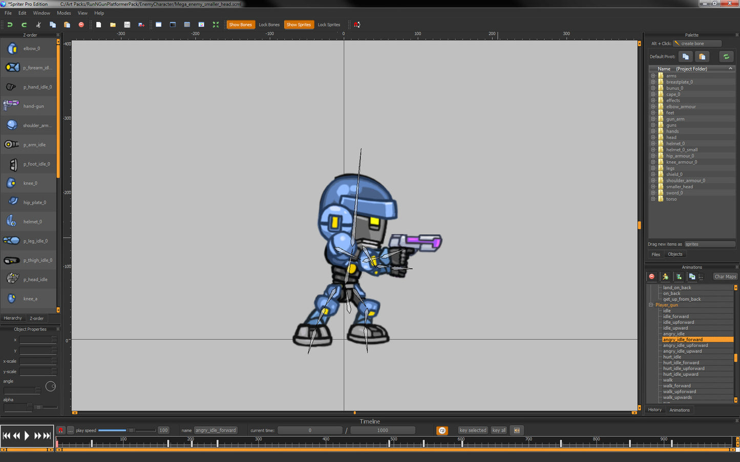 Spriter - Run N' Gun Pack (DLC)
