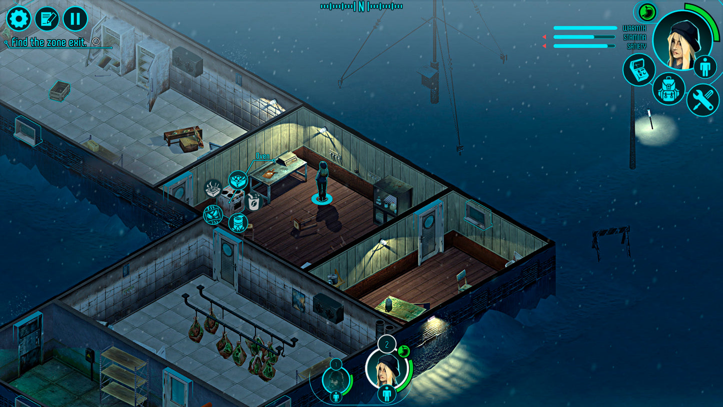 Distrust: Polar Survival