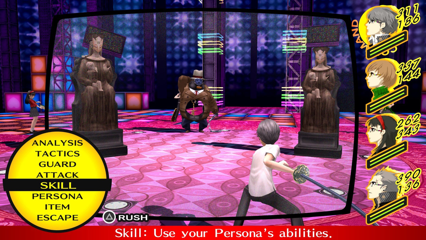 Persona 4 Golden (EU)