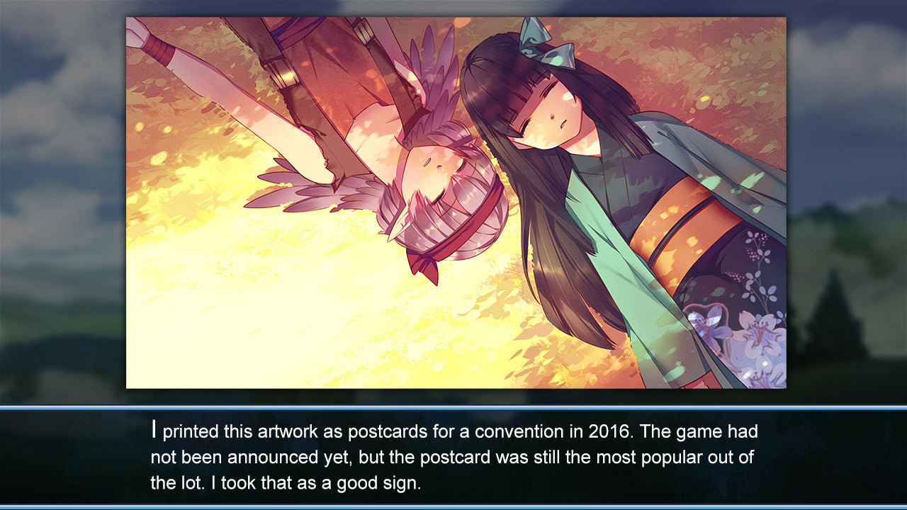 The Last Birdling - Digital artbook Steam Key GLOBAL