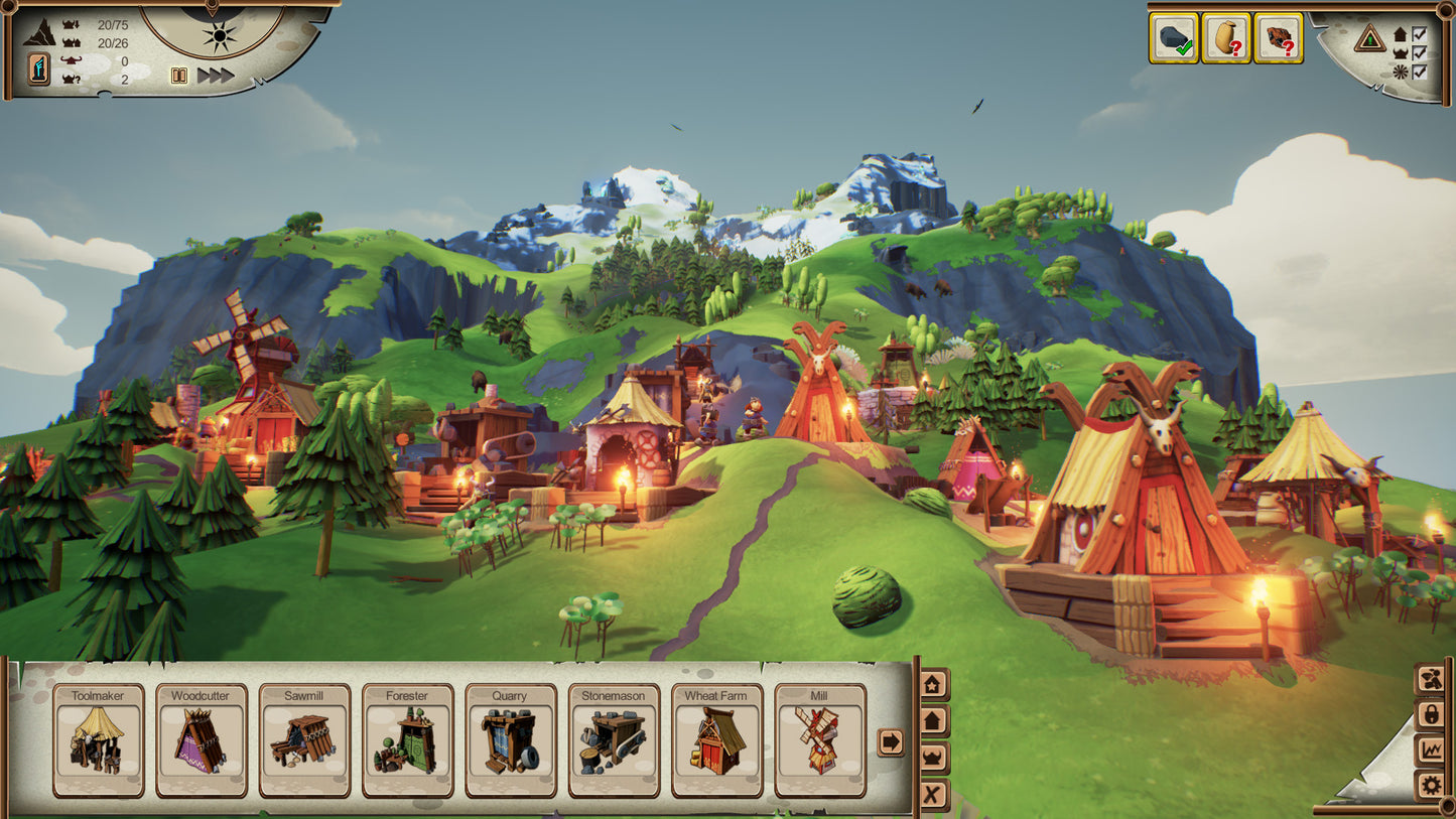 Valhalla Hills (Two-Horned Helmet Edition)