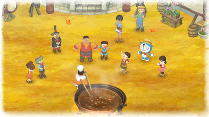 Doraemon Story of Seasons: Friends of the Great Kingdom (Steam) (EU)