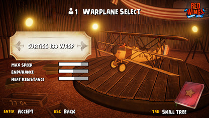 Red Wings: American Aces (Steam)