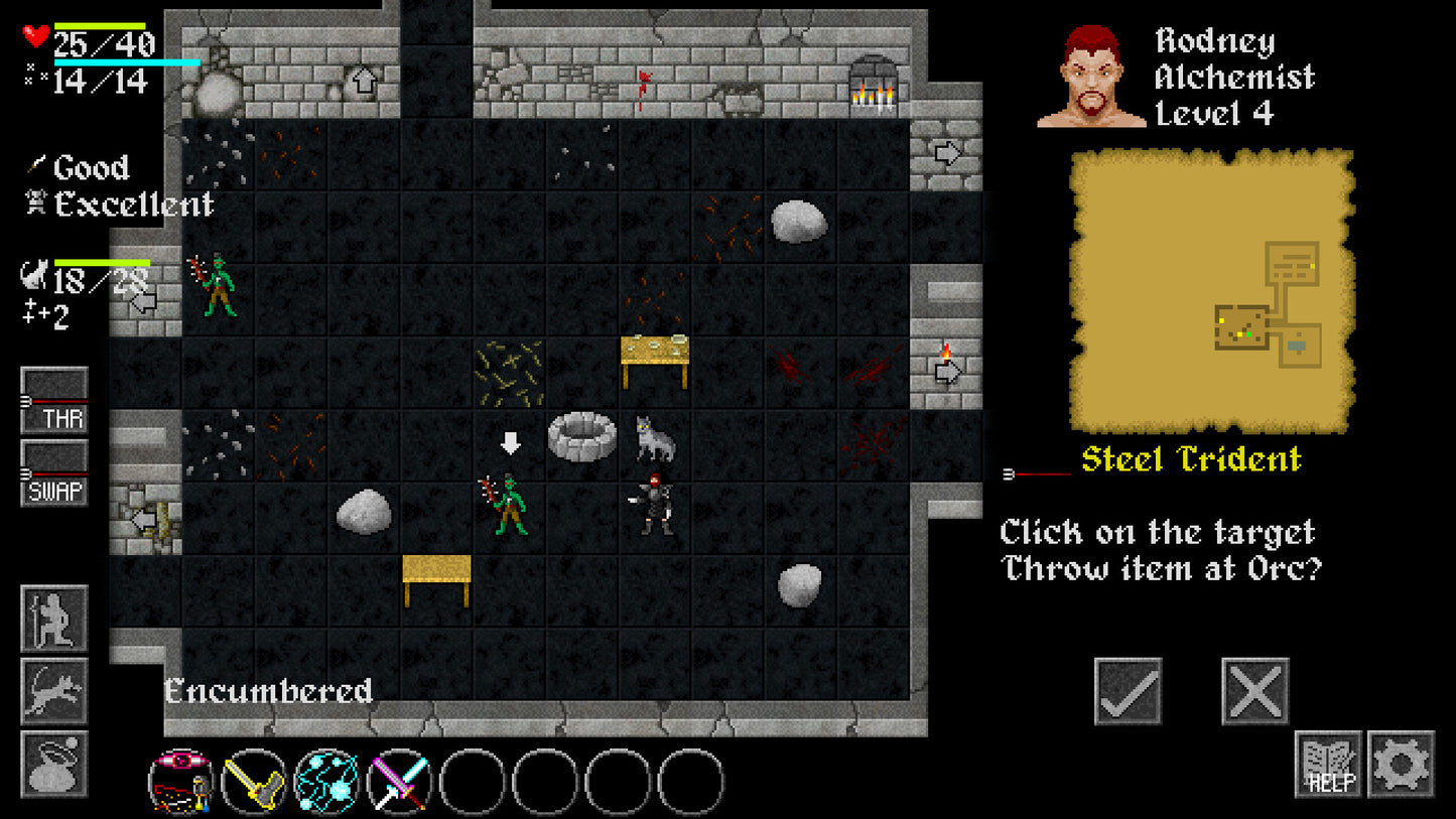 Ananias Roguelike