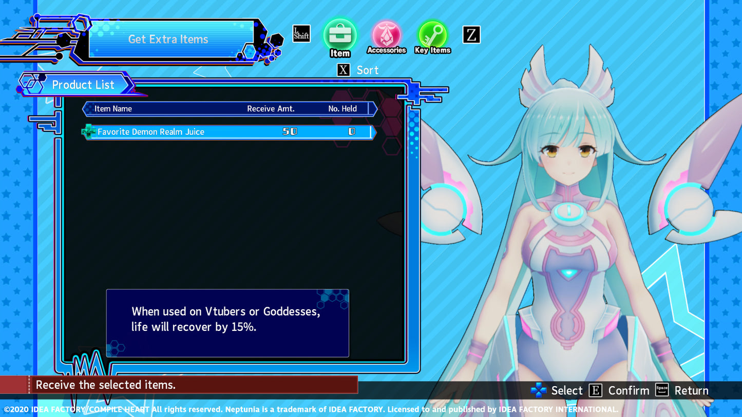 Neptunia Virtual Stars - Asacre Peace Pack (DLC)