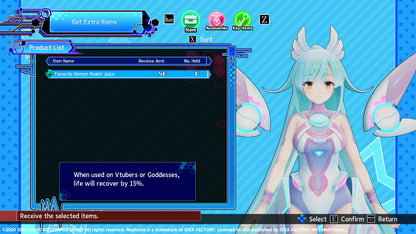 Neptunia Virtual Stars - Asacre Peace Pack (DLC)