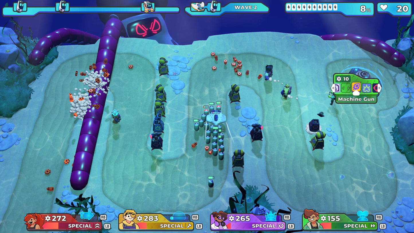 Bish Bash Bots (Steam)