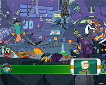 Phineas and Ferb: New Inventions