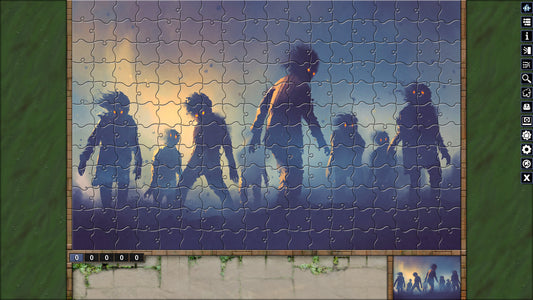 Pixel Puzzles Illustrations &amp; Anime - Jigsaw Pack: Zombies