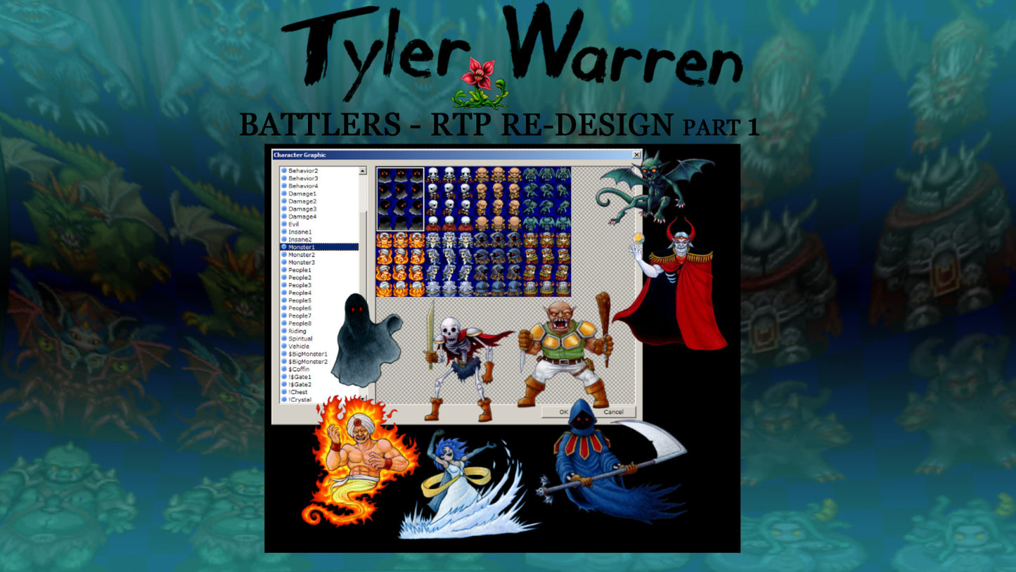 RPG Maker VX Ace - Tyler Warren RTP Redesign 1 PC Steam Key GLOBAL