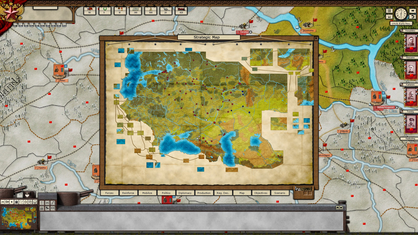 Revolution Under Siege Gold