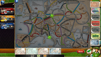 Ticket to Ride - Europe