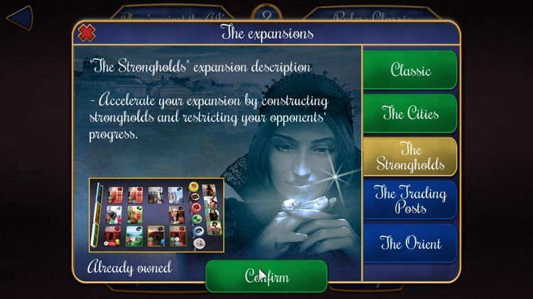Splendor - The Strongholds DLC