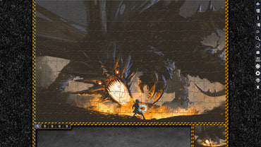 Pixel Puzzles Illustrations &amp; Anime - Jigsaw Pack: Dragons