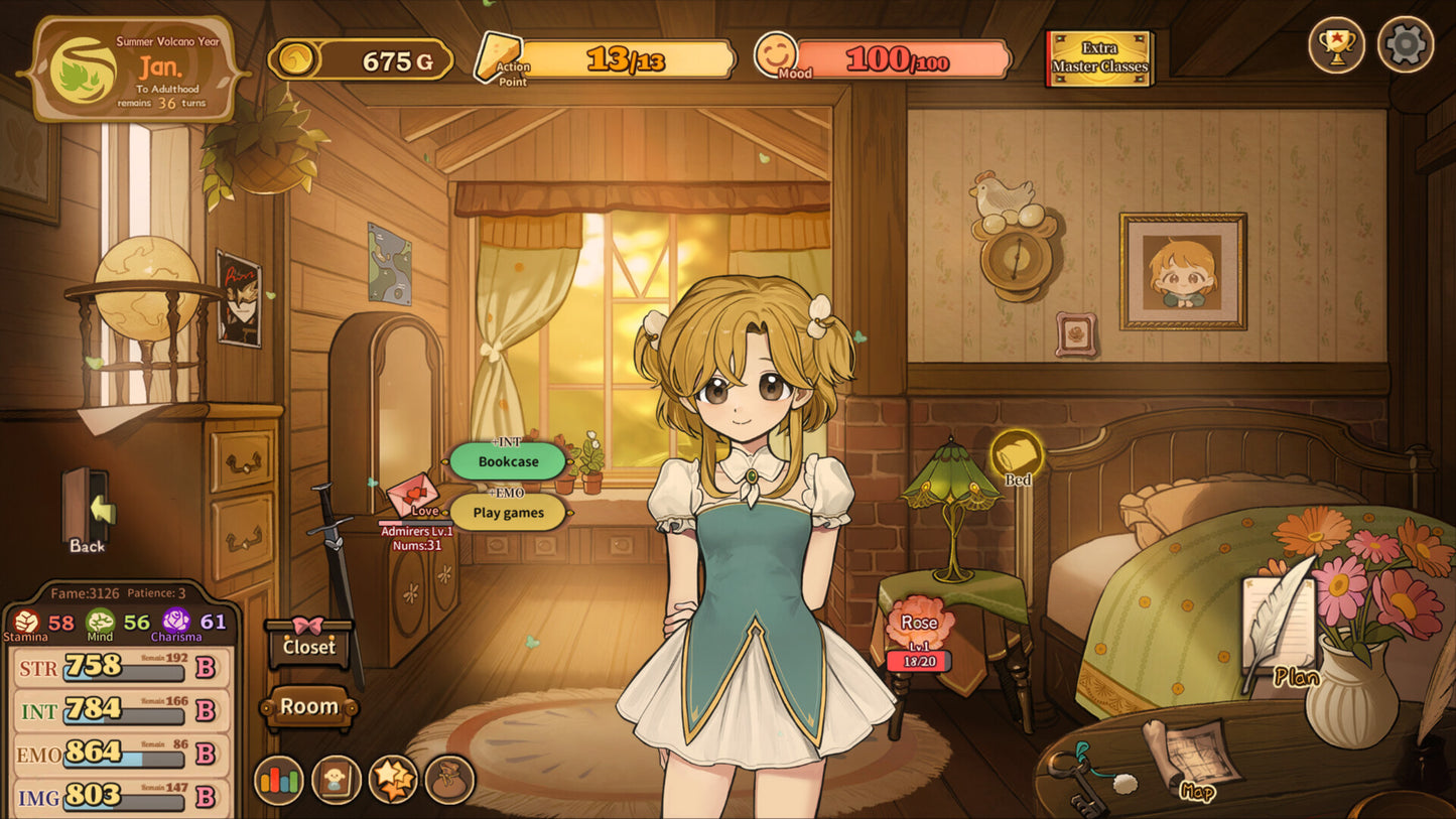 Volcano Princess (Steam)