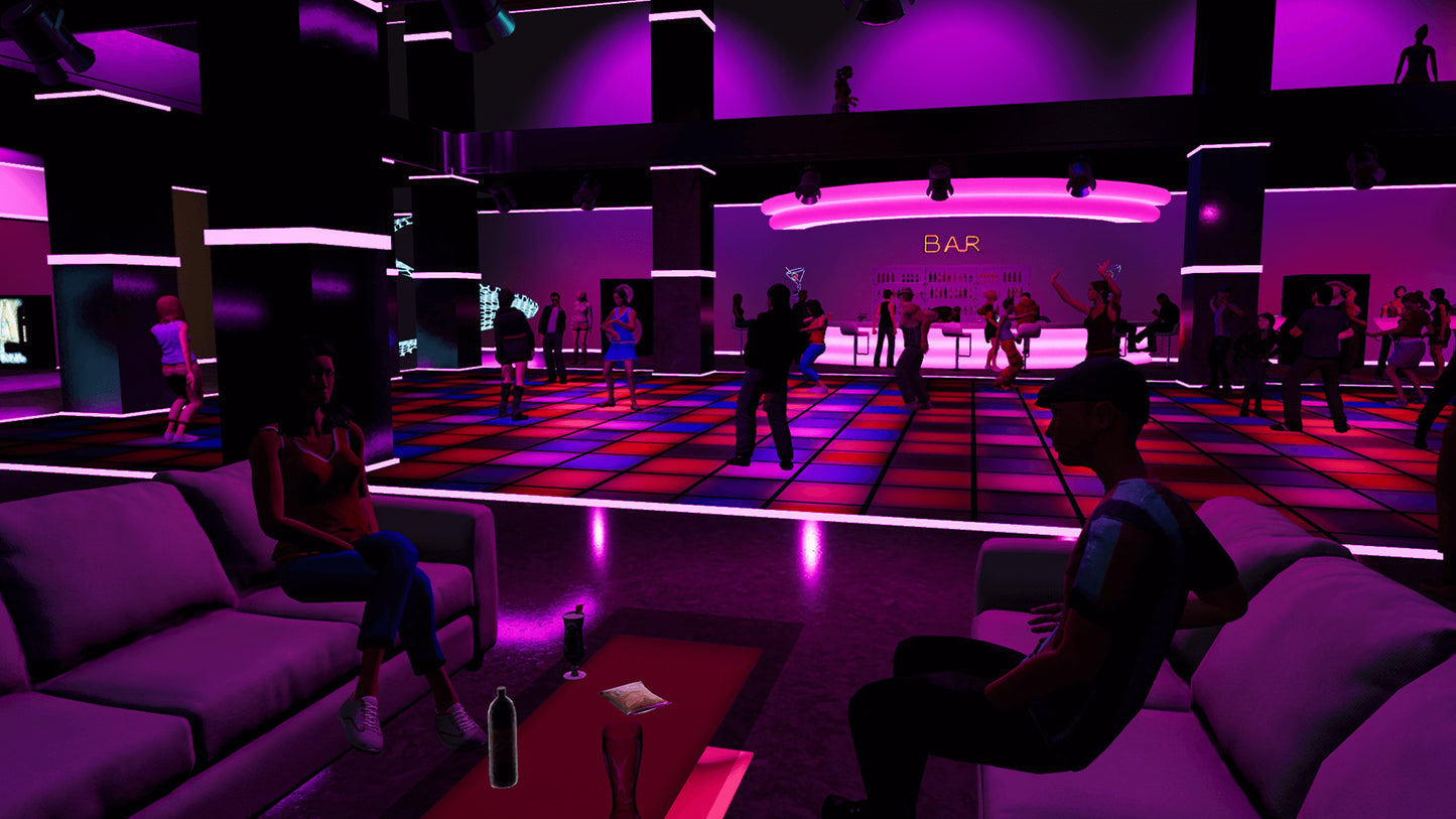 Disco Time 80s [VR]