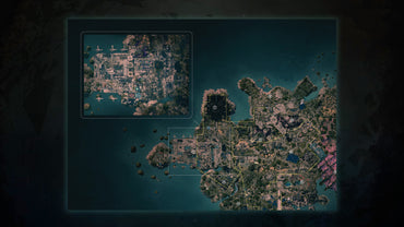 Seven - The Days Long Gone - Artbook, Guidebook and Map