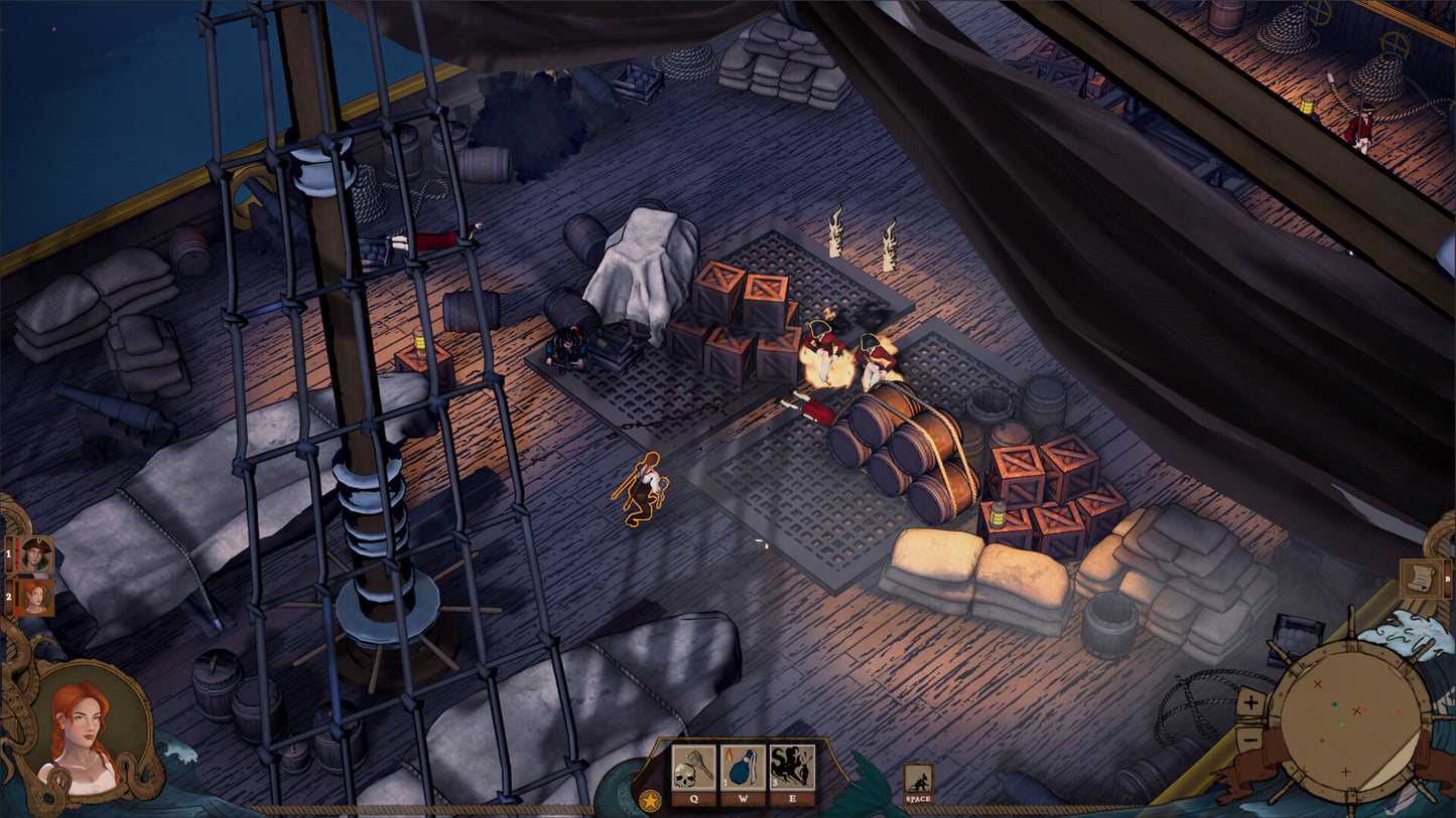 Frigato: Shadows of the Caribbean (Steam)