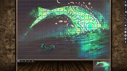 Pixel Puzzles Illustrations &amp; Anime - Jigsaw Pack: Legendary Beasts