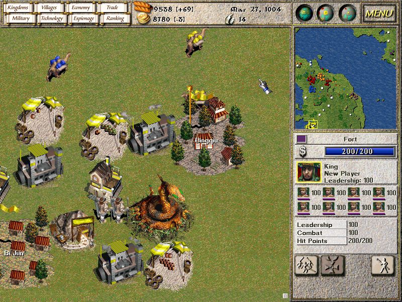 Seven Kingdoms: Ancient Adversaries