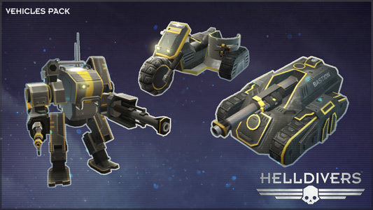 HELLDIVERS - Vehicles Pack (DLC)