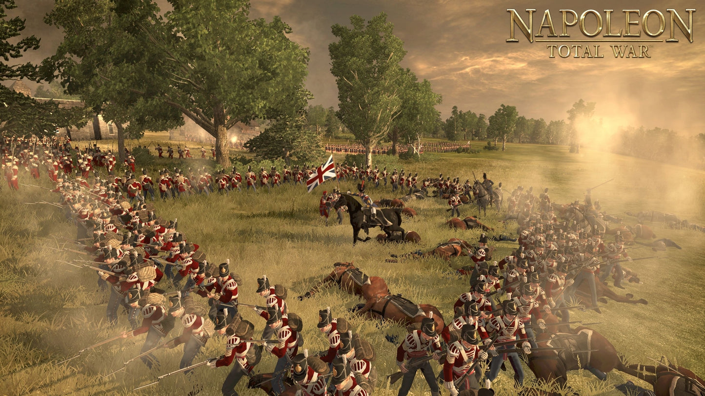 Total War Empire + Napoleon Total War (Definitive Edition)