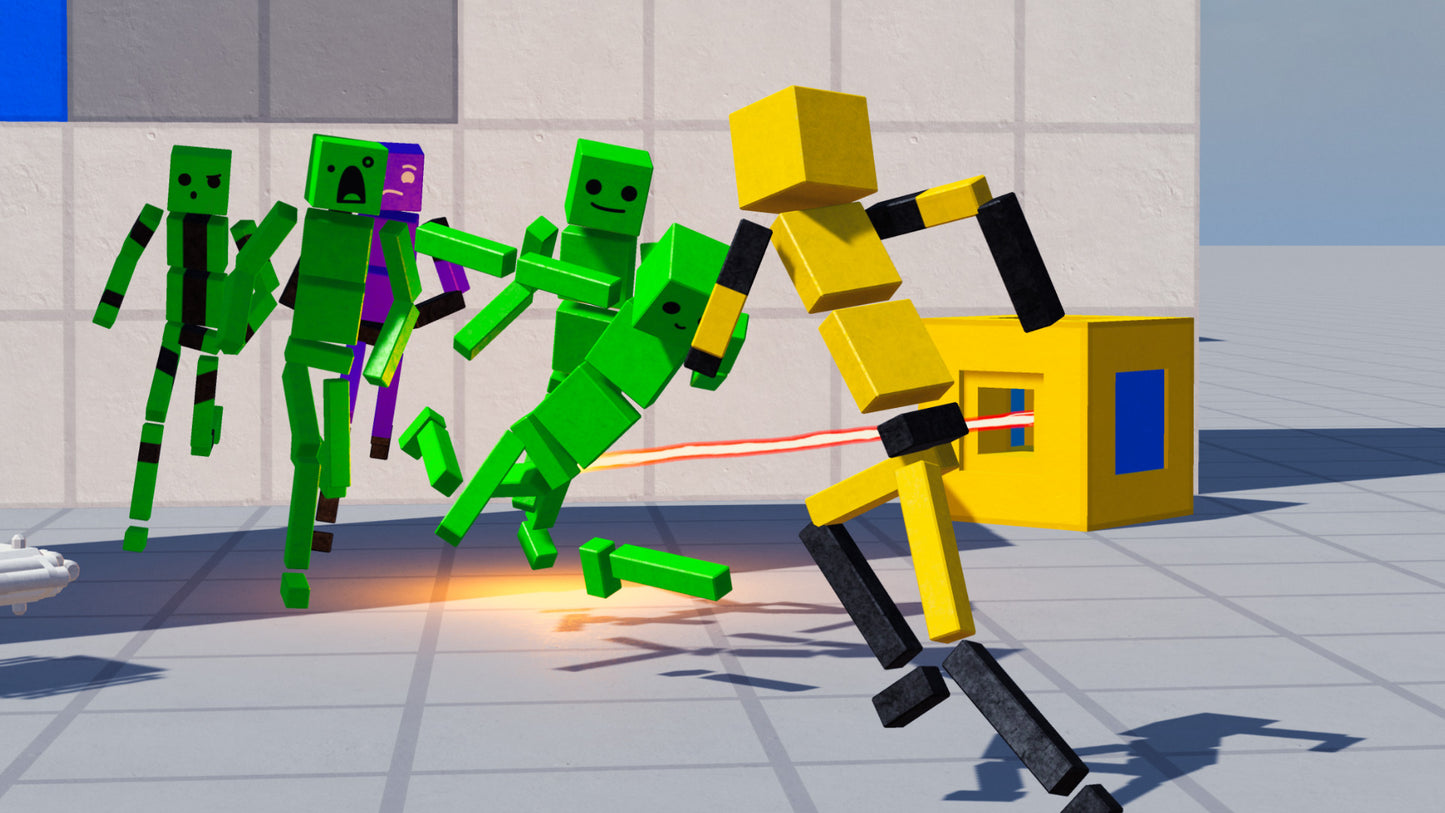 Fun with Ragdolls: The Game