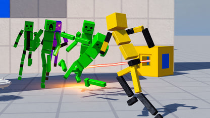 Fun with Ragdolls: The Game