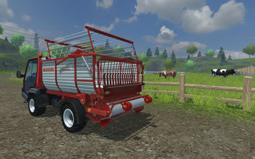 Farming Simulator 2013 Lindner Unitrac