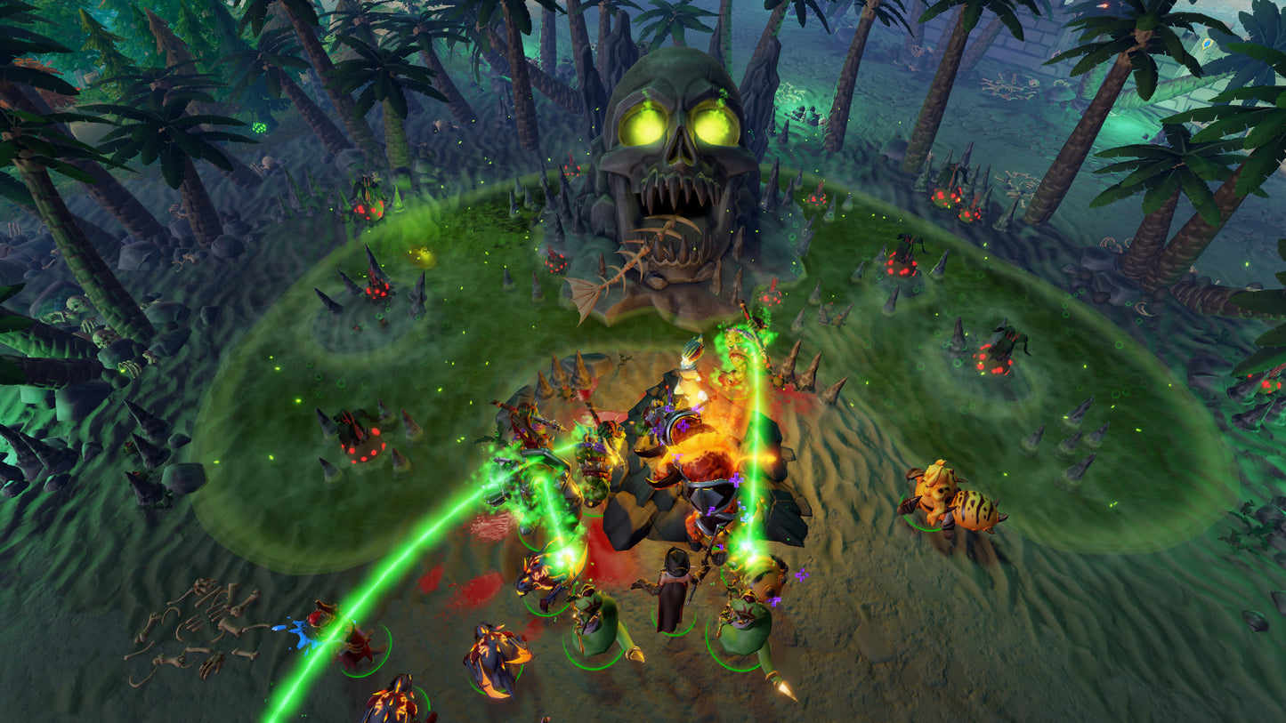 Dungeons 3: Evil of the Caribbean DLC