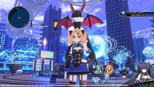 Neptunia Virtual Stars - Akatsuki UNI Pack (DLC)
