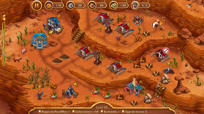 Golden Rails: Tales of the Wild West (Steam)