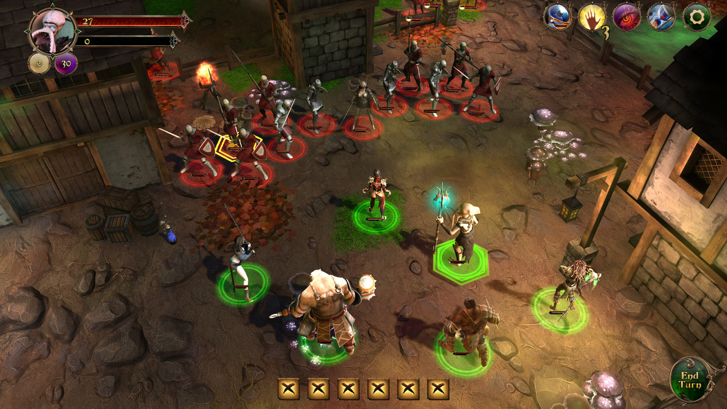 Demon's Rise - Lords of Chaos Steam Key GLOBAL