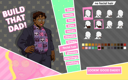 Dream Daddy: A Dad Dating Simulator