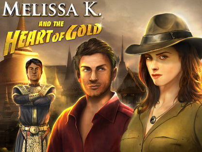 Melissa K. and the Heart of Gold (Collector's Edition)