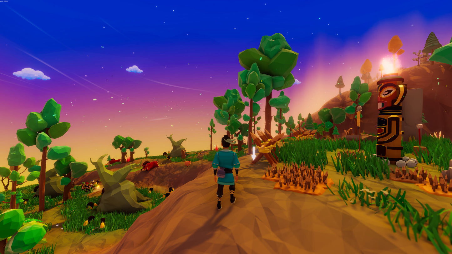 Pathless Woods