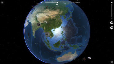 Globe Geography 3D