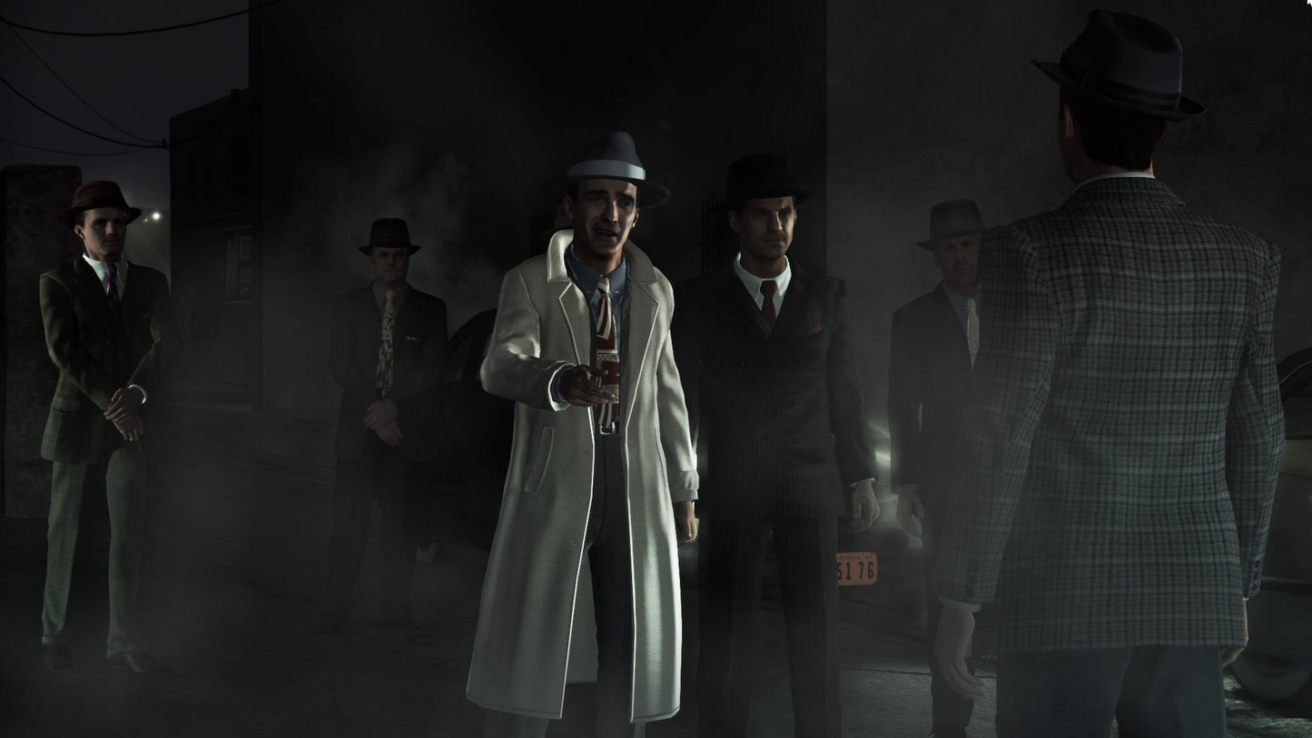L.A. Noire DLC Bundle (DLC)