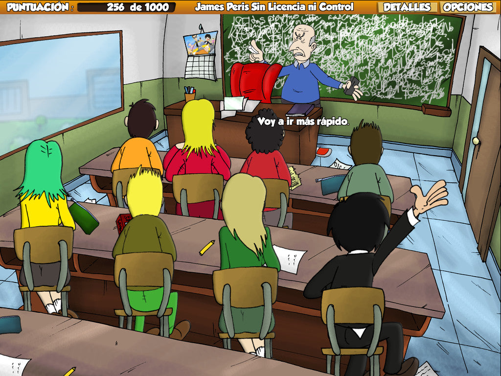 James Peris: Sin Licencia ni Control (Edici&oacute;n Definitiva)