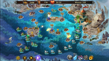 Fort Defense - Bermuda Triangle (DLC)