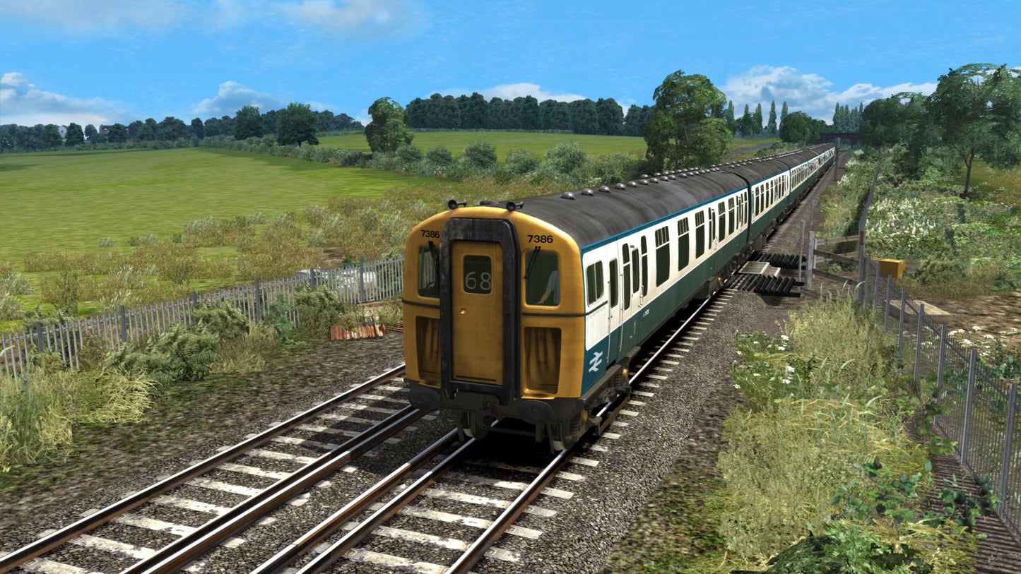 Train Simulator - BR Blue Diesel Electric Pack Loco Add-On (DLC)